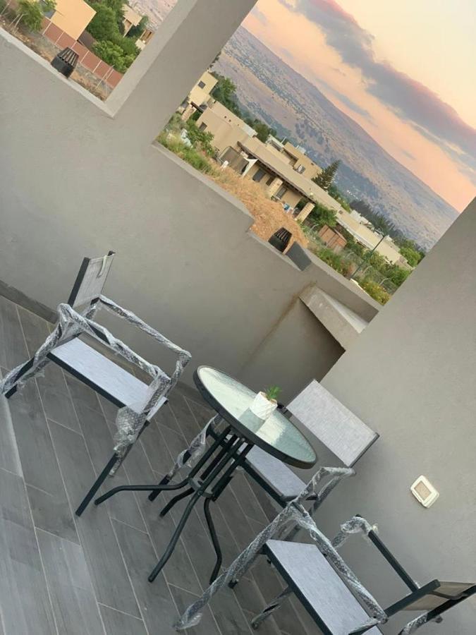 אירוח אריאל Apartment Hagoşrim Exterior foto