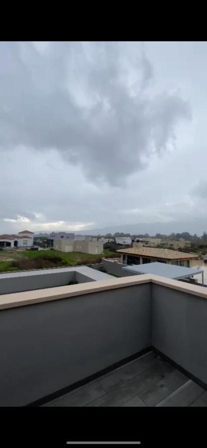 אירוח אריאל Apartment Hagoşrim Exterior foto